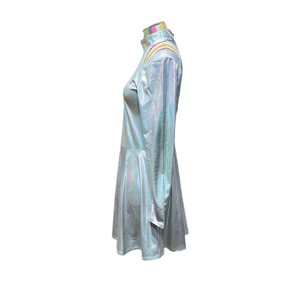 Modern Hero Adult Silver Alien Dress 0880 - Picture 4 of 7